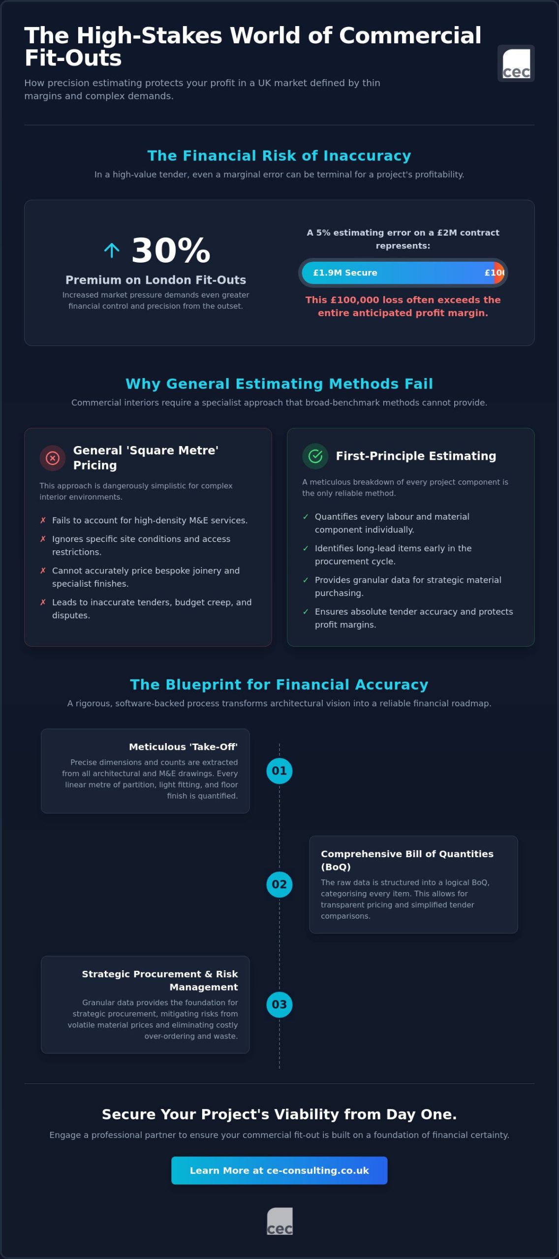 Commercial Fit Out Estimating Services: Ensuring Precision in Interior Construction 2026