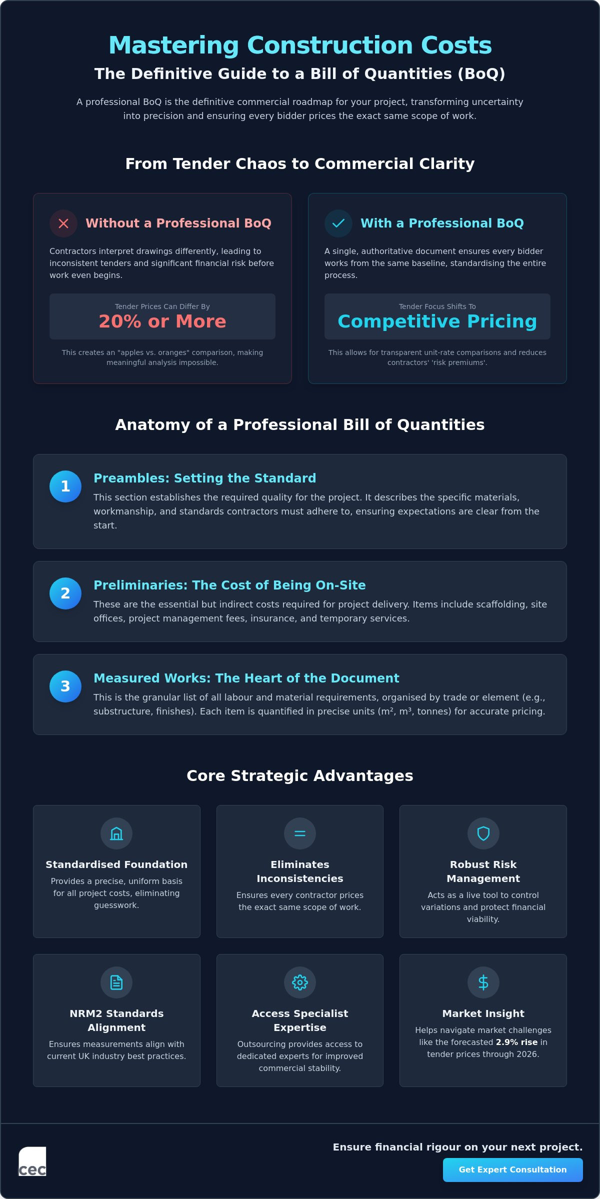 What is a Bill of Quants? The Essential Guide to Construction Quantification in 2026