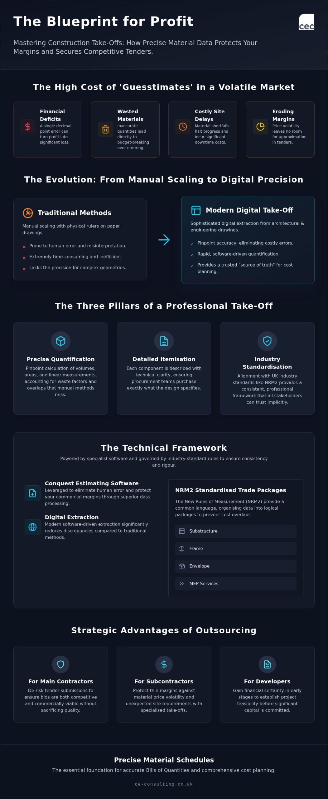 Construction Take Off Services: The 2026 Professional Guide to Accuracy